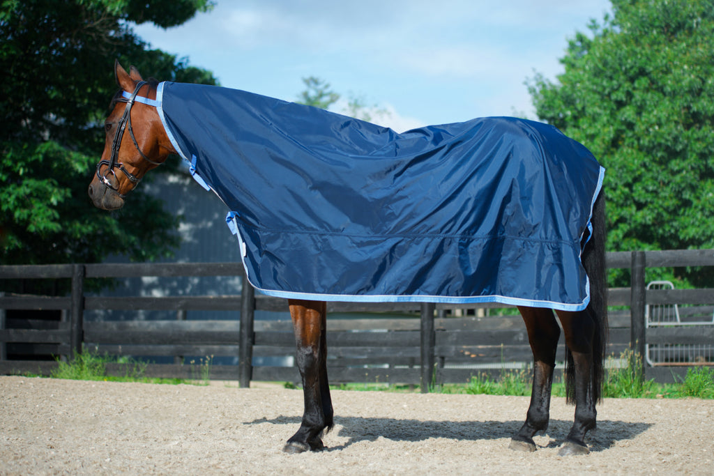The Adirondack Rain Sheet II with Fleece Lining Saratoga Horseworks