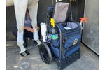 Horse Grooming Cart
