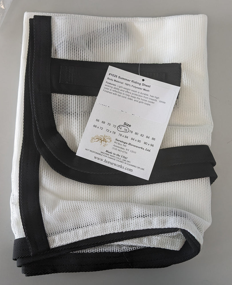 Summer Riding Sheet *Return*