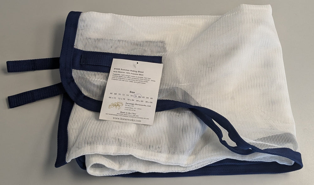 Summer Riding Sheet Size 78/80