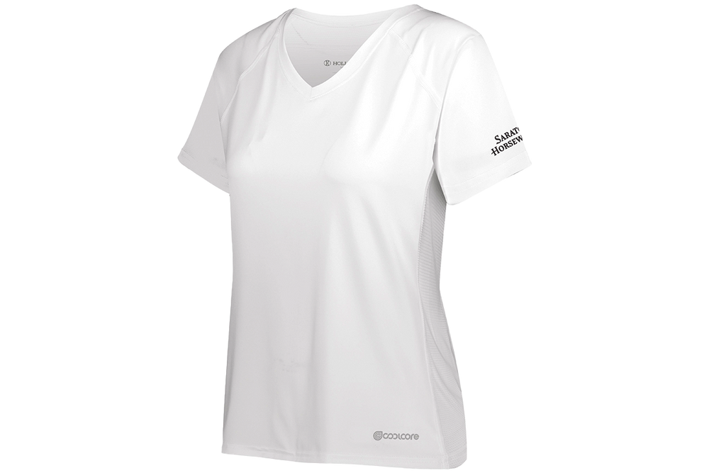 Saratoga Horseworks Women's Tech V-Neck