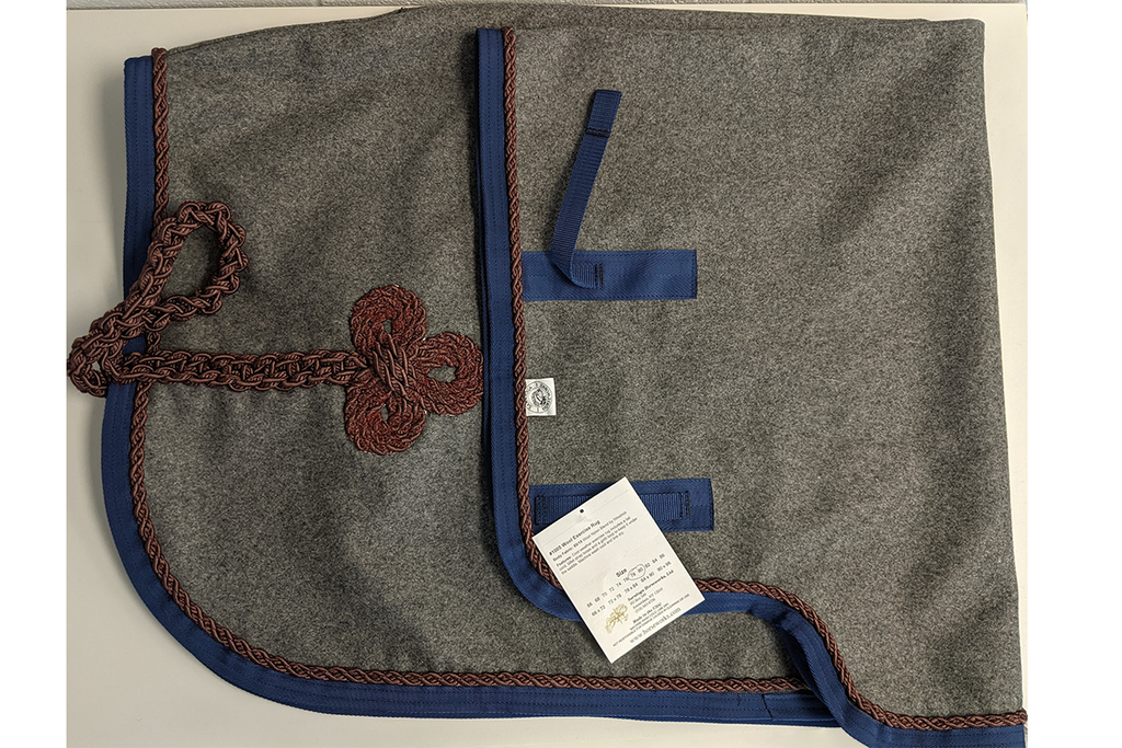 Wool Exercise Sheet Size 7880 Saratoga Horseworks