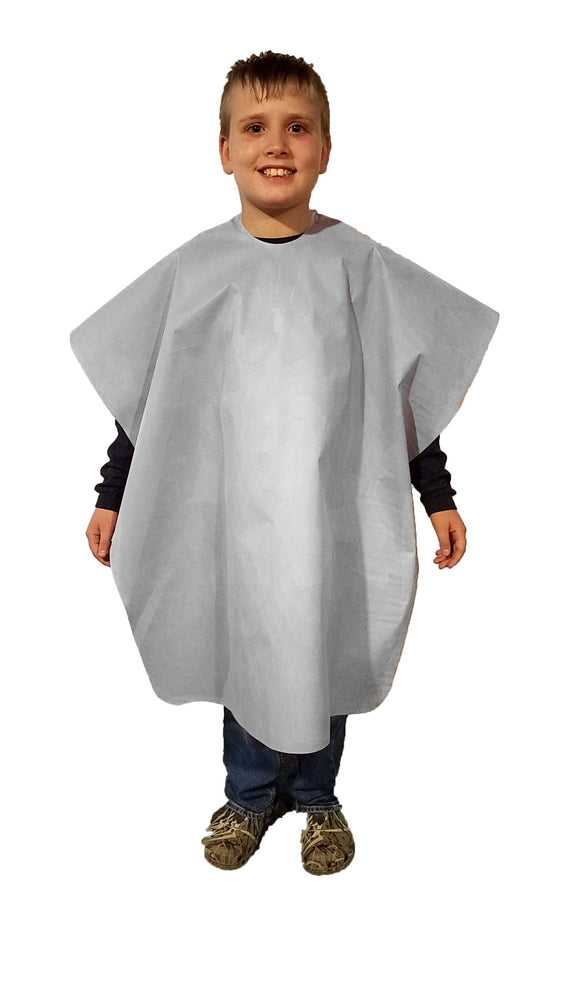 Childs Disposable Beauty Cape - Case of 50