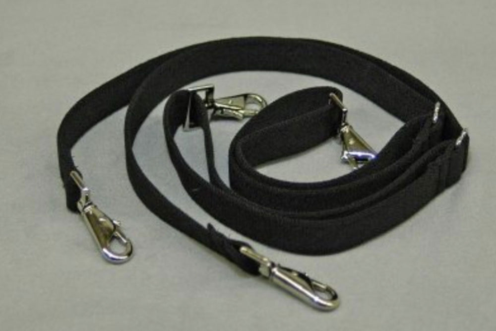 horse blanket leg straps
