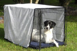 cooling dog crate cover