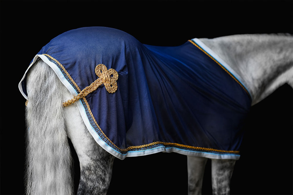 Horseware Couverture Liner 300g Marin Horseware Couverture Liner 300g Marin