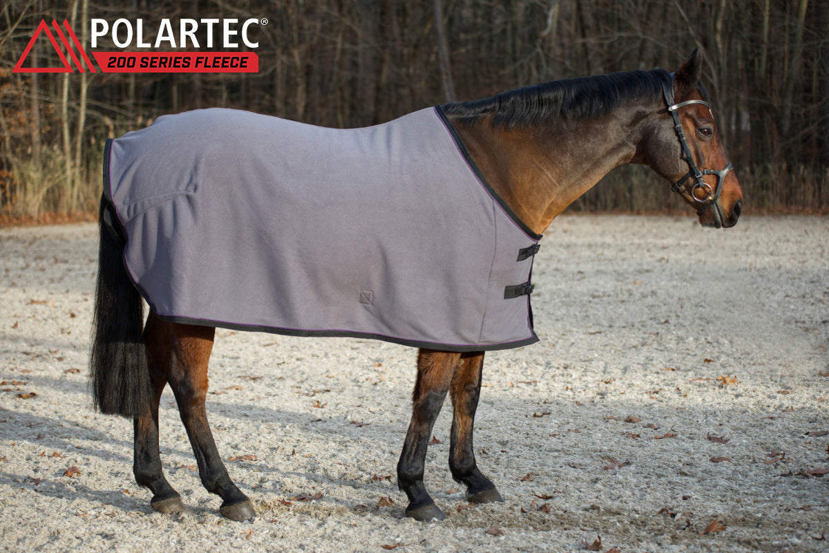 The Polartec® 200 Fleece Dress Sheet – Saratoga Horseworks