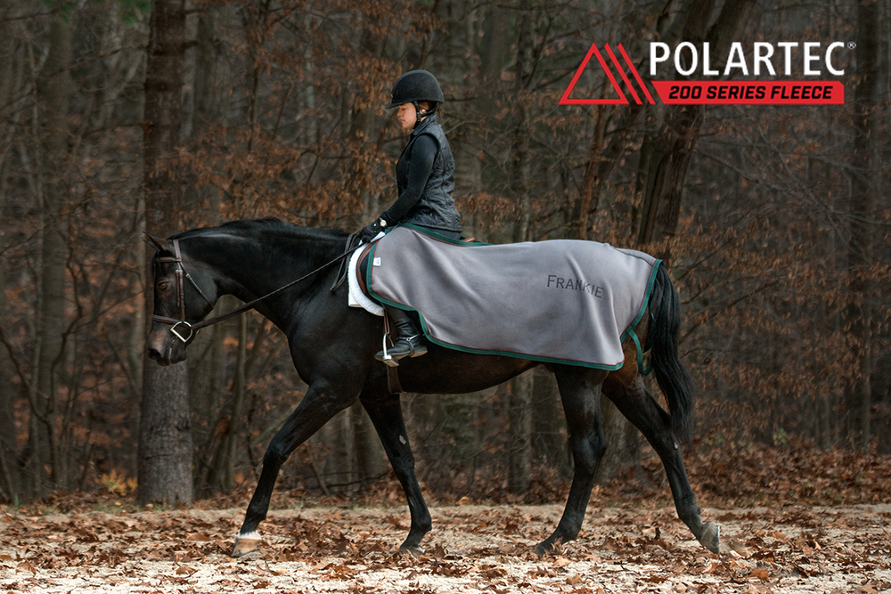 The Polartec® 200 Fleece Riding Blanket