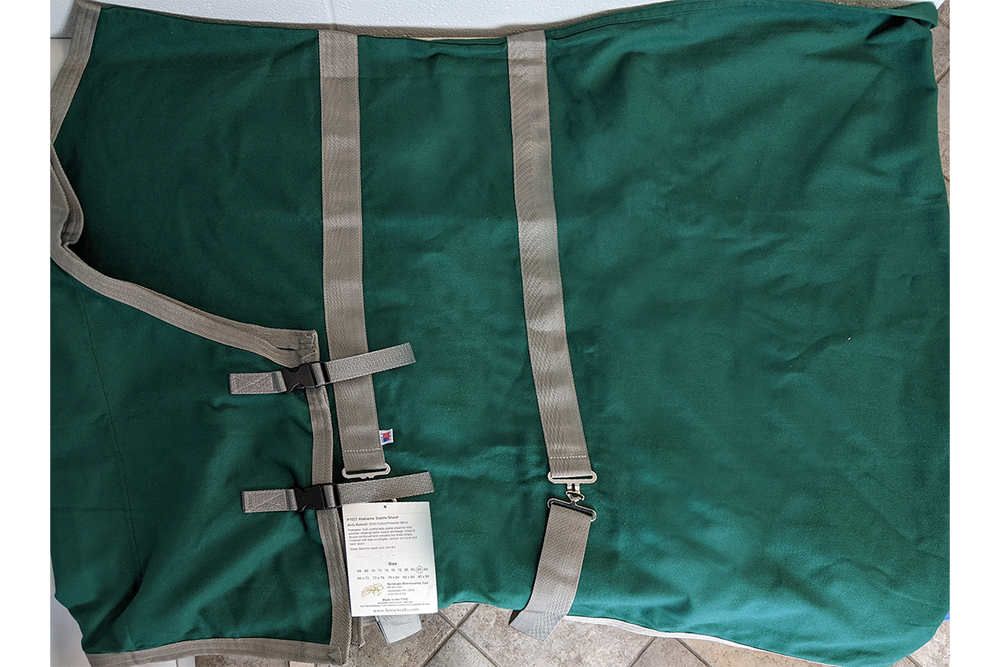 Size 84 Cotton/Poly Stable Sheet