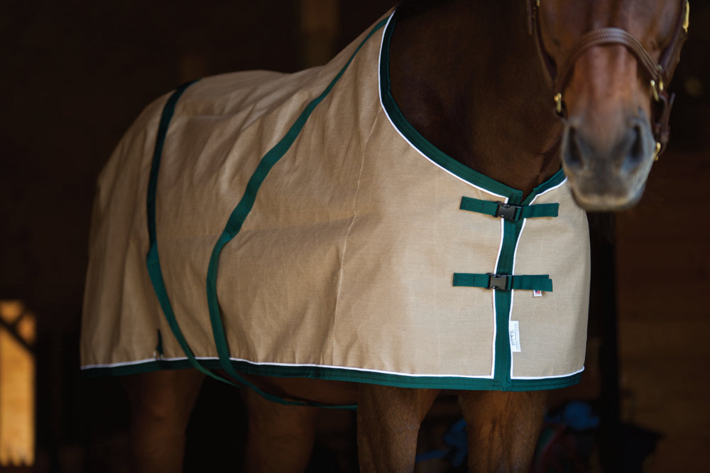 personalized horse blankets