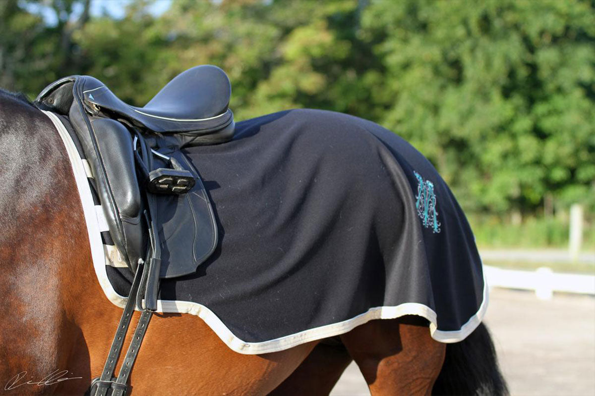 Exercise Rug Horses The Wool Exercise Rug – Saratoga Horseworks