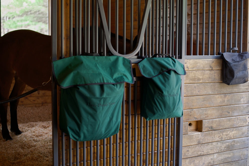 Horse Stall Front Blanket Bag Horse DURA-TECH STALL FRONT HORSE